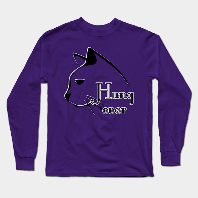 Hung over Long Sleeve T-Shirt by trubble